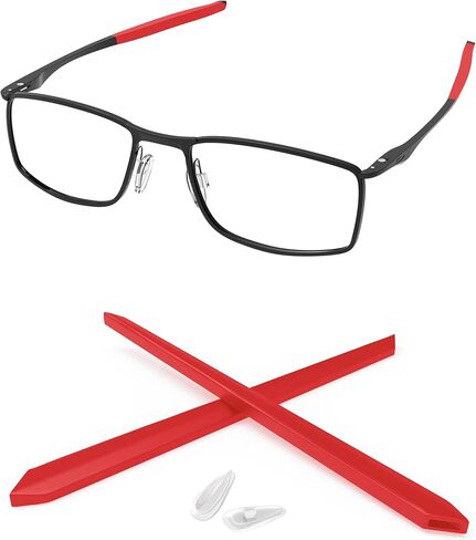 Replacement Rubber Kits Nose Pieces & Earsocks for Oakley Socket 5.0 OX3217 / Socket 5.5 OX3218 in Saudi Arabia