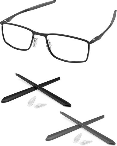 Replacement Rubber Kits Nose Pieces & Earsocks for Oakley Socket 5.0 OX3217 / Socket 5.5 OX3218 in Saudi Arabia