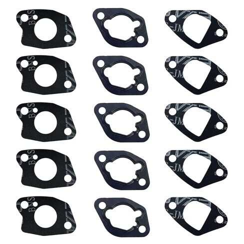 WOTIAN Carburetor Gaskets fit Honda GX160 GX200 GX212 GX225 Champion Firman Generator 2kw 2.5kw 3kw 5pcs Air Filter Insulator (for Engine in Generator) in Kuwait