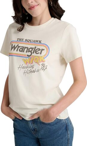 Wrangler Womens X Stranger Things مرحبًا بك في تي شيرت Upside Down Ringer in Saudi Arabia