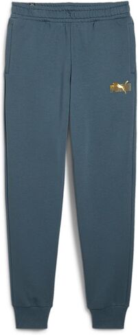 Puma Mens Essentials Fleece Sweatpants in Saudi Arabia