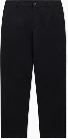 Armani Exchange Mens Stretch Cotton Twill Trousers in Saudi Arabia
