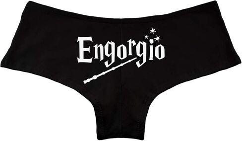 Engorgio HP Spell Women's Boyshort Underwear Panties in Saudi Arabia