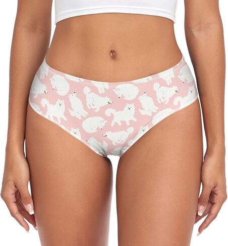 Women's Underwear Breathable Comfortable Panties Briefs Soft Stretch Bikini Underwears in Saudi Arabia