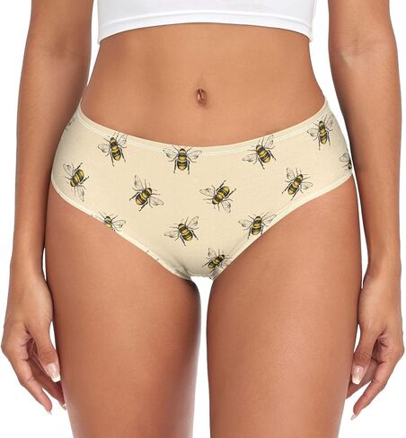 Women's Underwear Breathable Comfortable Panties Briefs Soft Stretch Bikini Underwears in Saudi Arabia