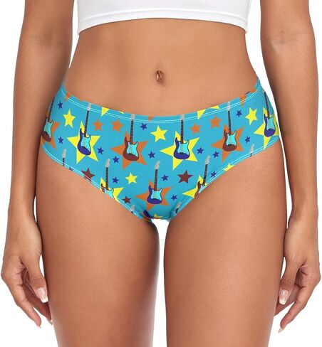 Women's Underwear Breathable Comfortable Panties Briefs Soft Stretch Bikini Underwears in Saudi Arabia