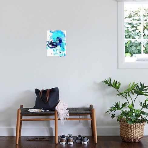 AllPosters Stretched Canvas Print Legendary Kill Bill Watercolor by Olivia Morgan, 12x16 in Saudi Arabia