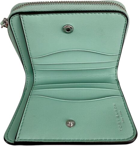 Tory Burch Women's Thea Embossed Bi-Fold Wallet (Northern Lights) in Saudi Arabia