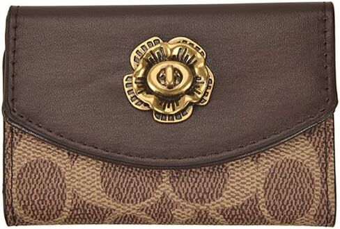 Women's Slim Credit Card Cash Holder, Coin Pocket Leather Zipper Wallets Mini Pouch Birthday Christmas Gift Wallet in Saudi Arabia