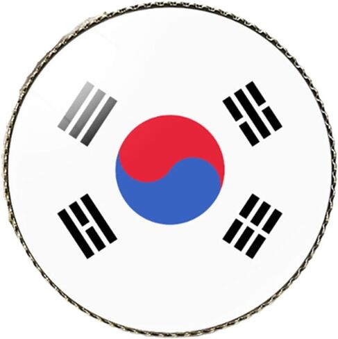 NIUYIBAO1 PCS Asian1 Flag Pin Lapel Enamel Pins for Backpacks Waving Flag Brooch Pin Badge for Men Women in Saudi Arabia