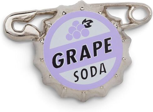 Disney Russell's Grape Soda Bottlecap Pin - Up in Saudi Arabia