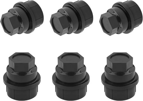 24PCS Wheel Lug Nut Covers M27x2.0 OEM 15646250,Bolt Covers Caps for Wheel Lug Nuts Protection and Car Decorations,Lug Nut Caps Car Accessories Compatible with Chevrolet GMC Cadillac in Kuwait