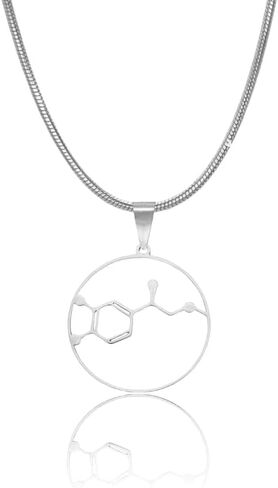Silver Adrenaline Necklace in Saudi Arabia