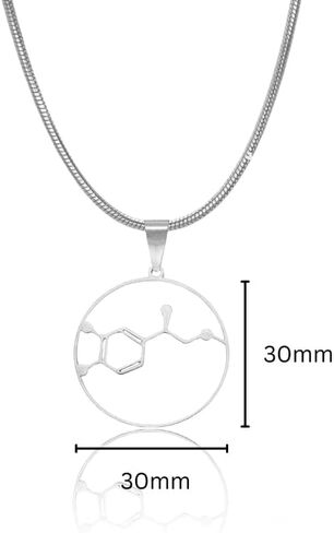 Silver Adrenaline Necklace in Saudi Arabia