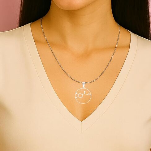 Silver Adrenaline Necklace in Saudi Arabia