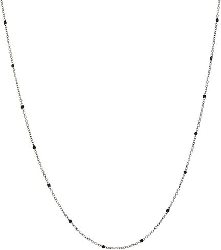 Alex and Ani Enamel White Dot Chain Necklace in Saudi Arabia