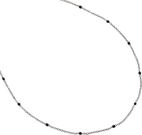 Alex and Ani Enamel White Dot Chain Necklace in Saudi Arabia