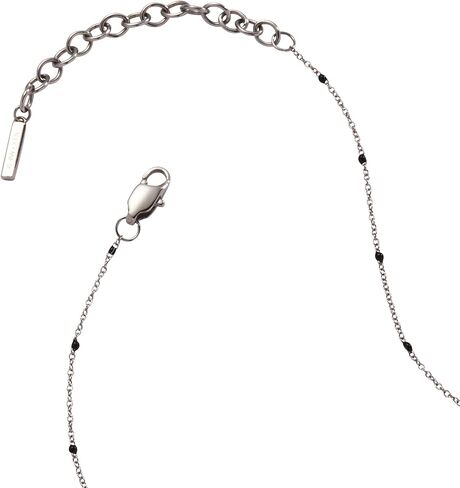 Alex and Ani Enamel White Dot Chain Necklace in Saudi Arabia