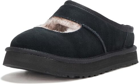 ugg للجنسين-الأطفال Kids K Bea Mary Jane Slipper ، بذور الخردل ، 13 in Saudi Arabia