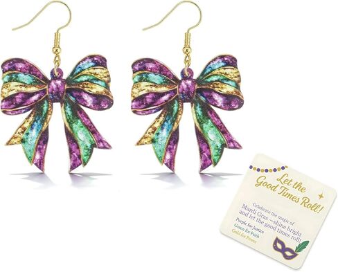 ماردي غرا أقراط ماردي غرا الزي قمصان للنساء الاكريليك كرنفال استرخى أقراط مجوهرات ماردي غرا اكسسوارات للنساء in Kuwait