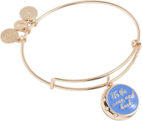 Alex and Ani To the Moon and Back' Charm Bangle, Gold in Saudi Arabia