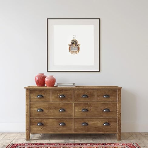 My Daily Styles Wood Hamsa Blessing Home - ديكور جداري للحظ السعيد في القدس أحجار كريمة مقلدة بتصميم متقاطع in Kuwait