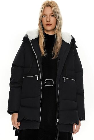Orolay Women's Thickened Down Jacket in Saudi Arabia