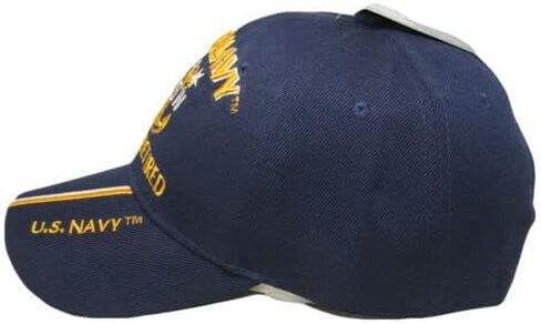 Blue US Navy MCPO Master Chief Petty Officer Retired Hat Ball Cap Veteran in Saudi Arabia