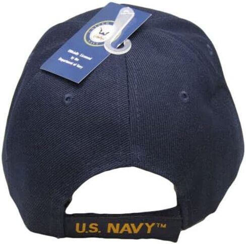 Blue US Navy MCPO Master Chief Petty Officer Retired Hat Ball Cap Veteran in Saudi Arabia