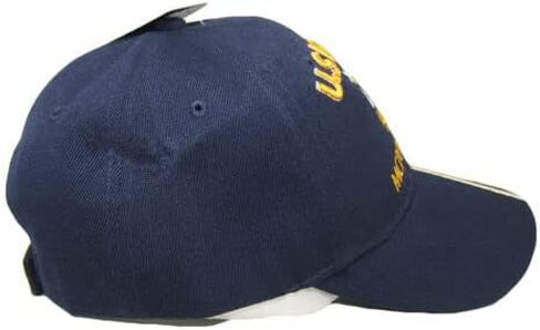 Blue US Navy MCPO Master Chief Petty Officer Retired Hat Ball Cap Veteran in Saudi Arabia