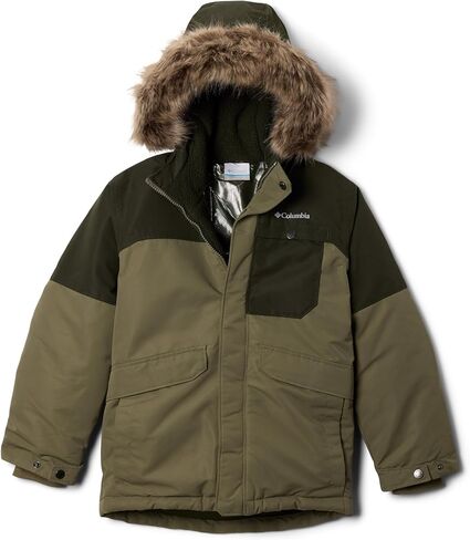 Columbia Youth Boys Nordic Strider II Jacket, Safari, Medium in Saudi Arabia