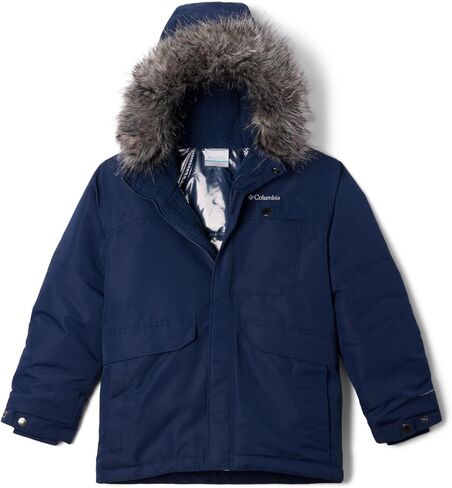 Columbia Youth Boys Nordic Strider II Jacket, Safari, Medium in Saudi Arabia