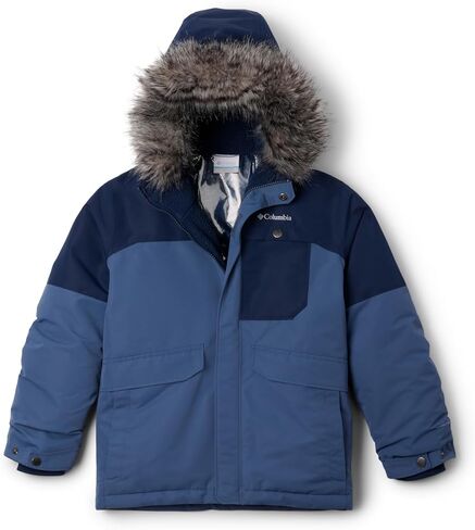 Columbia Youth Boys Nordic Strider II Jacket, Safari, Medium in Saudi Arabia