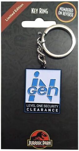 Jurassic Park Limited Edition Keyring in Kuwait