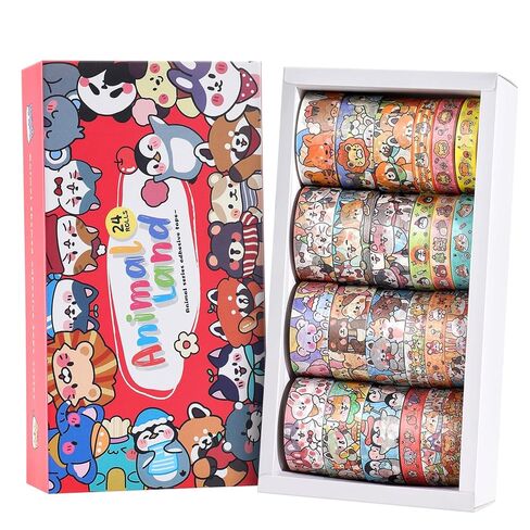 PAGEMORE 35 Rolls Washi Tape Set, Purple Dreamly Butterfly Decorative Tape, Scrapbook Supplies for Junk Journal, Scrapbooking Supplies Decor, DIY Craft Projects Materials for Girls and Women in Kuwait