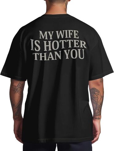 Custom Bootleg Girlfriend Shirts for Men - Personalized I Love My Girlfriend Shirt - Valentines Couple Tshirt in Kuwait