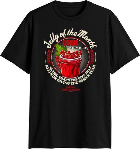 National Lampoons Christmas Vacation Jelly of The Month Club Member T-Shirt in Saudi Arabia