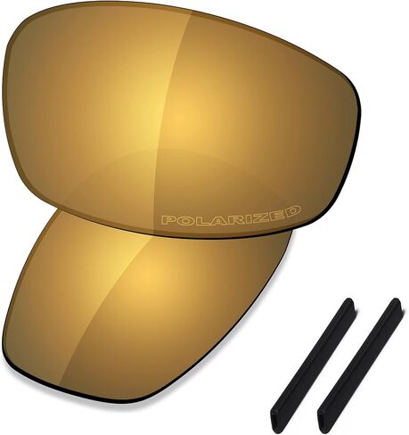 SAUCER Premium Replacement Lenses & Earsocks for Oakley Wind Jacket/Wind Jacket Low Bridge Fit Sunglasses in Saudi Arabia