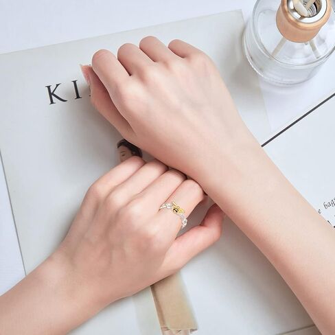 Palpitate Bumblebee Ring Bee Rings for Women 925 Sterling Silver Honeycomb Beehive Ring Adjustable Open Honey Bee Jewelry Gifts for Women in Saudi Arabia