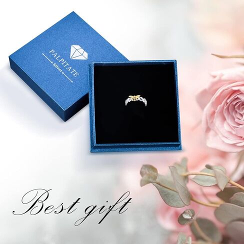 Palpitate Bumblebee Ring Bee Rings for Women 925 Sterling Silver Honeycomb Beehive Ring Adjustable Open Honey Bee Jewelry Gifts for Women in Saudi Arabia