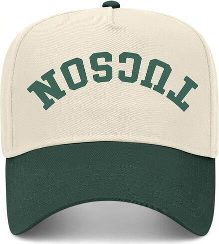 Tucson Upside Down Reversed Vintage Trucker Hat | Arizona | Premium Adjustable Snapback Baseball Hat for Men & Women in Saudi Arabia