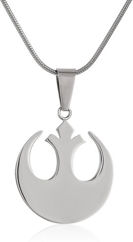 Star Wars Necklace – Padme Necklace from Anakin | Jewelry Necklaces, Silver Chains, Star Wars Gift in Saudi Arabia