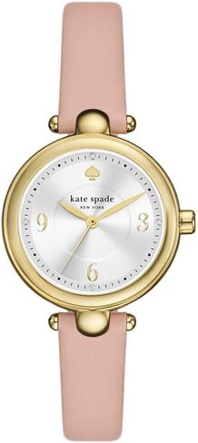Kate Spade New York Women's Gracie Pink Leather Watch (Model: KSW1868) in Kuwait