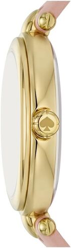 Kate Spade New York Women's Gracie Pink Leather Watch (Model: KSW1868) in Kuwait