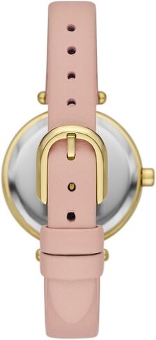 Kate Spade New York Women's Gracie Pink Leather Watch (Model: KSW1868) in Kuwait