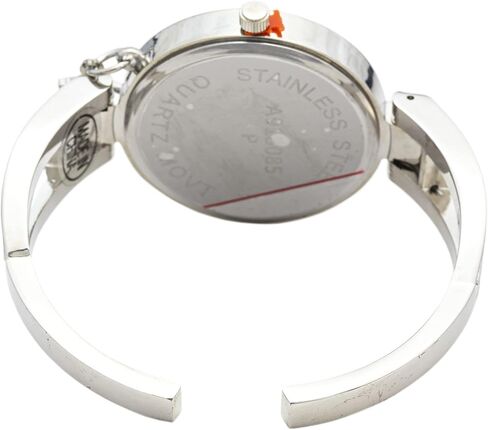 Blekon Collections Women's 34mm Case Rhinestone Dial Metal Cuff Bangle Watch in Saudi Arabia
