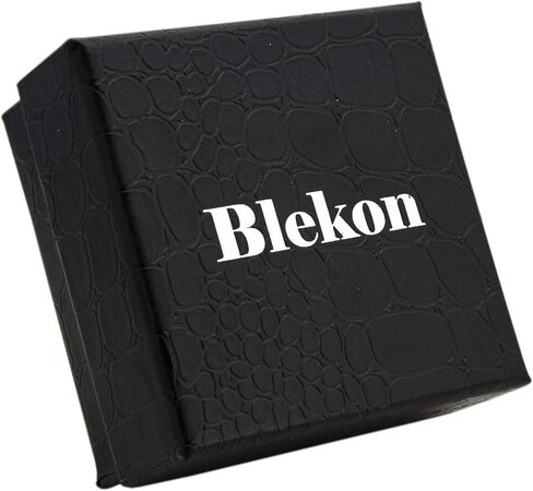 Blekon Collections Women's 34mm Case Rhinestone Dial Metal Cuff Bangle Watch in Saudi Arabia