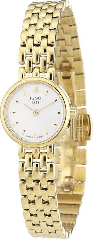 Tissot womens T-Trend stainless-steel Dress Watch Yellow Gold 1N14 T0580093303100 in Saudi Arabia