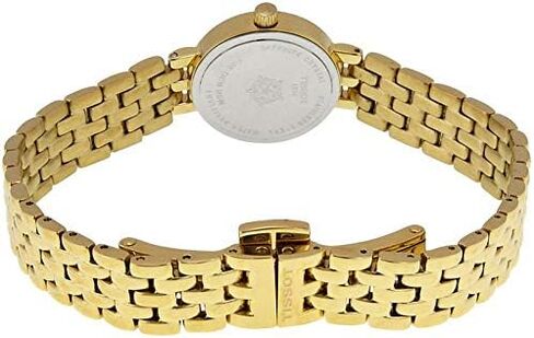Tissot womens T-Trend stainless-steel Dress Watch Yellow Gold 1N14 T0580093303100 in Saudi Arabia