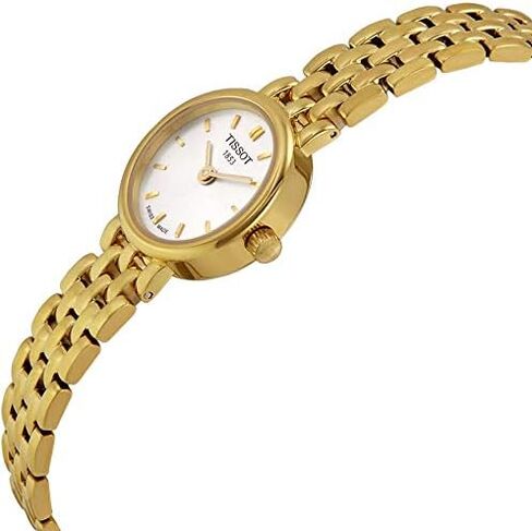 Tissot womens T-Trend stainless-steel Dress Watch Yellow Gold 1N14 T0580093303100 in Saudi Arabia